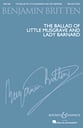 The Ballad of Little Musgrave and Lady Barnard TBB choral sheet music cover